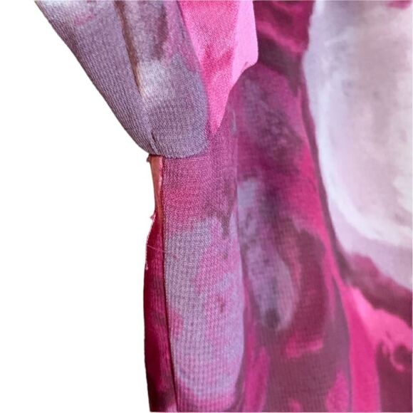 BCBG generation floral long sleeve dress‎ - Picture 14 of 15